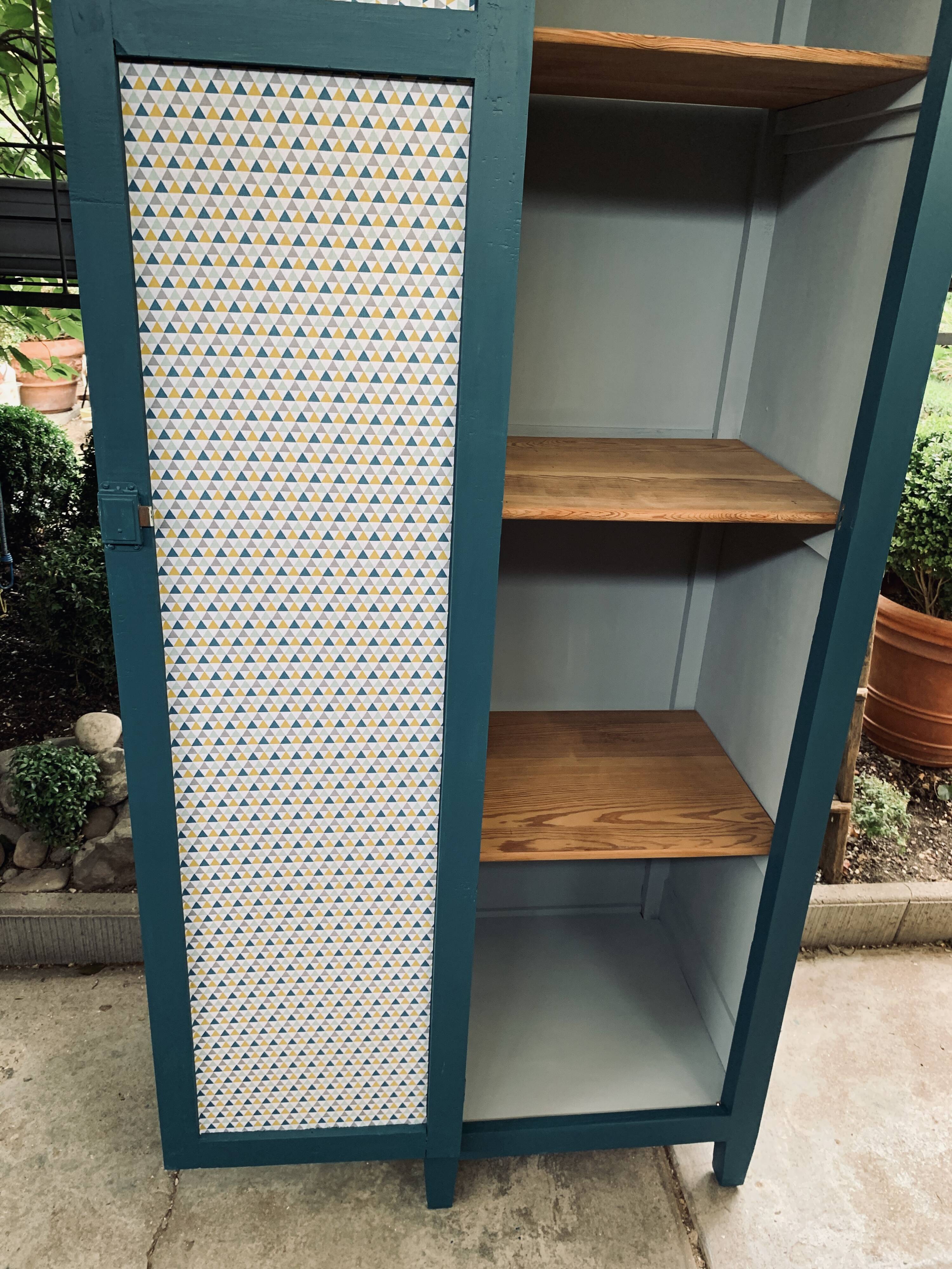 Paris column cabinet 1950