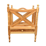 Magazine rack - reading tray with drawer