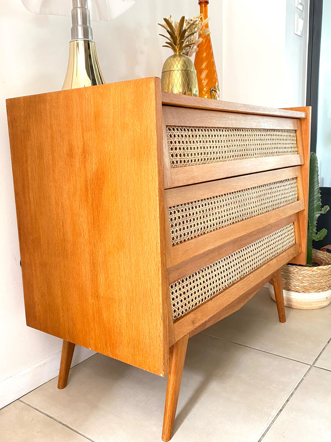 Old vintage chest of drawers