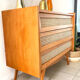 Old vintage chest of drawers