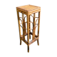 Plant holder or harness in rattan and vintage bamboo
