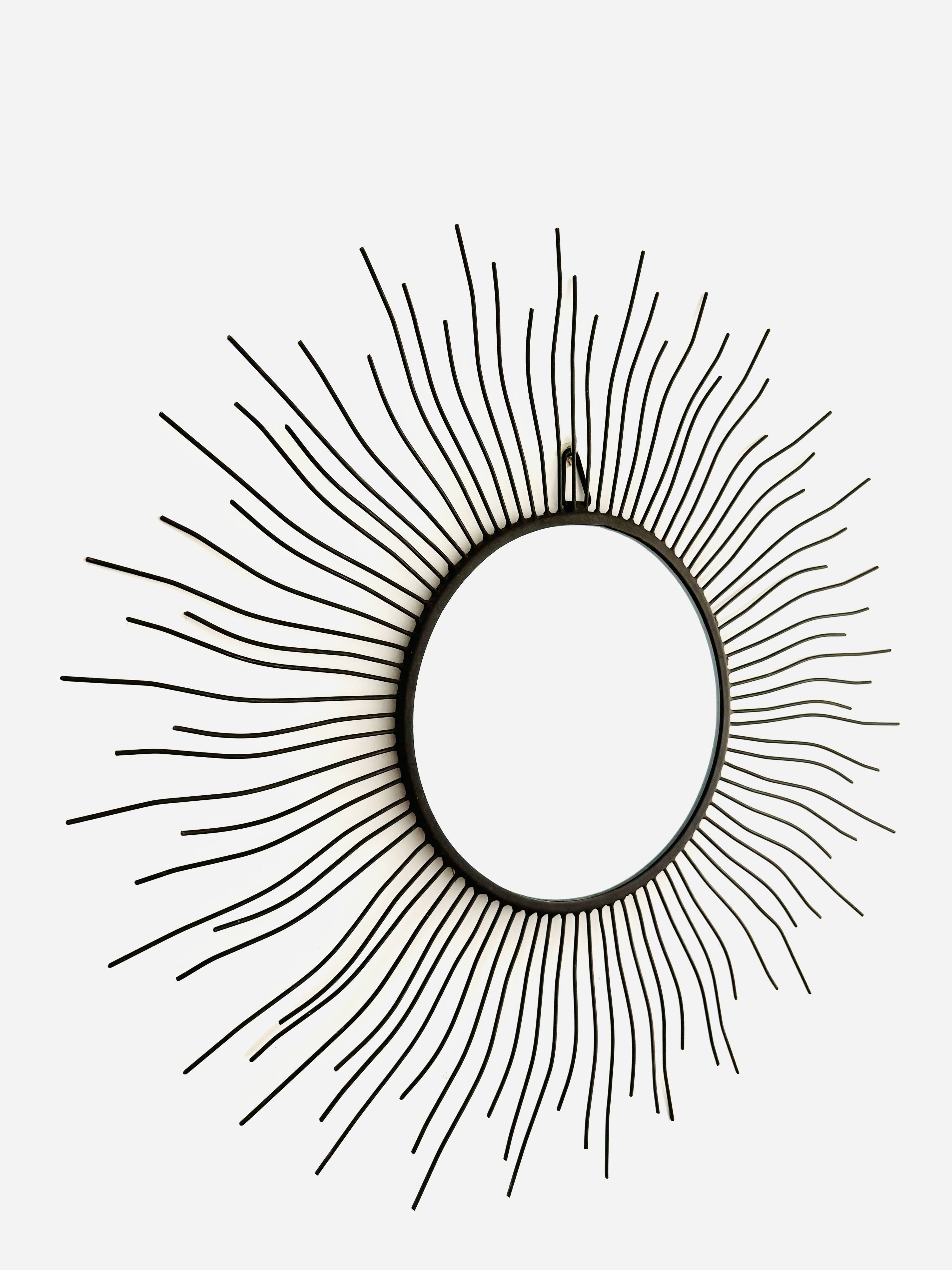 Iron sun mirror