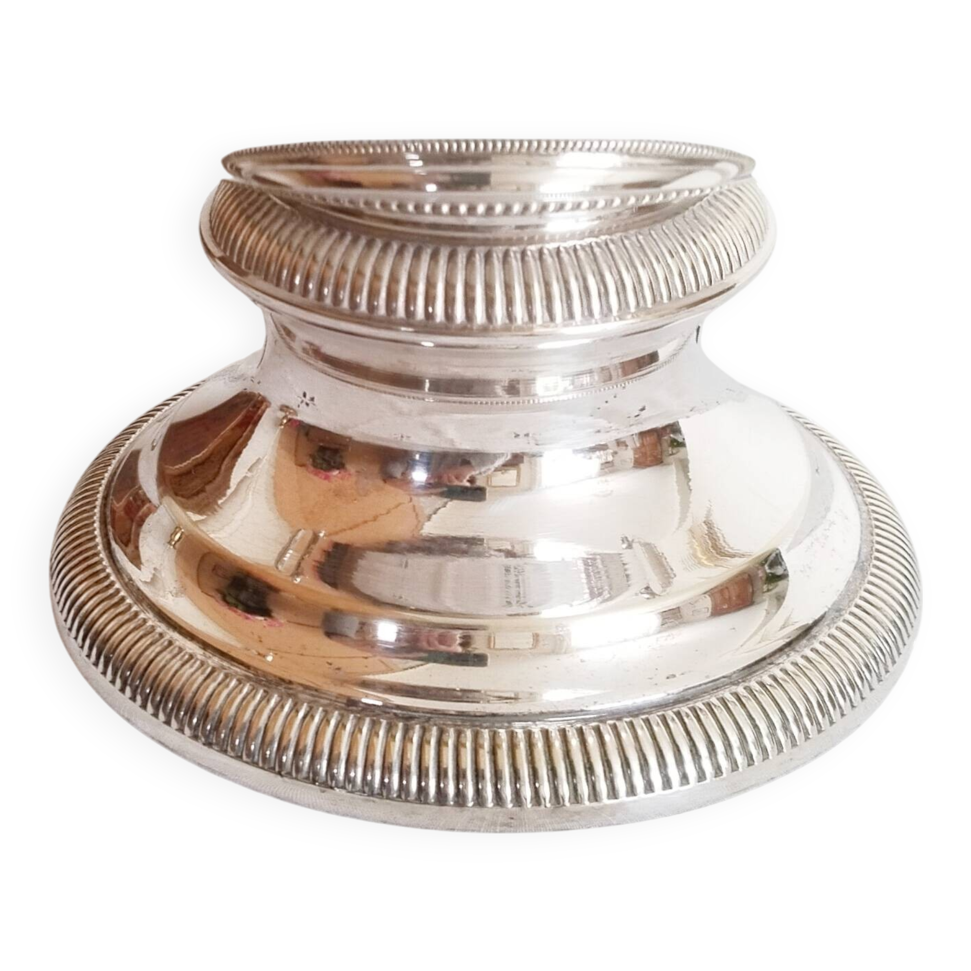 Medici Champagne Bucket in Silver Metal