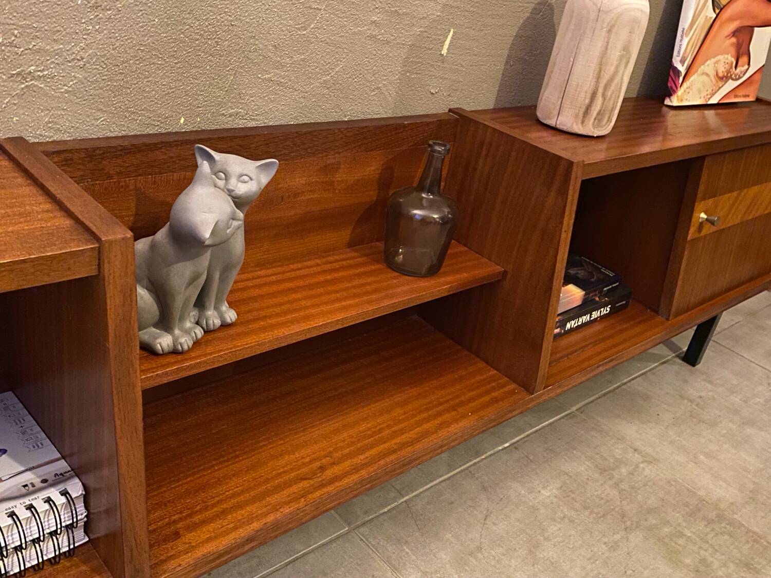 Vintage sideboard from the 60s (shallow)
