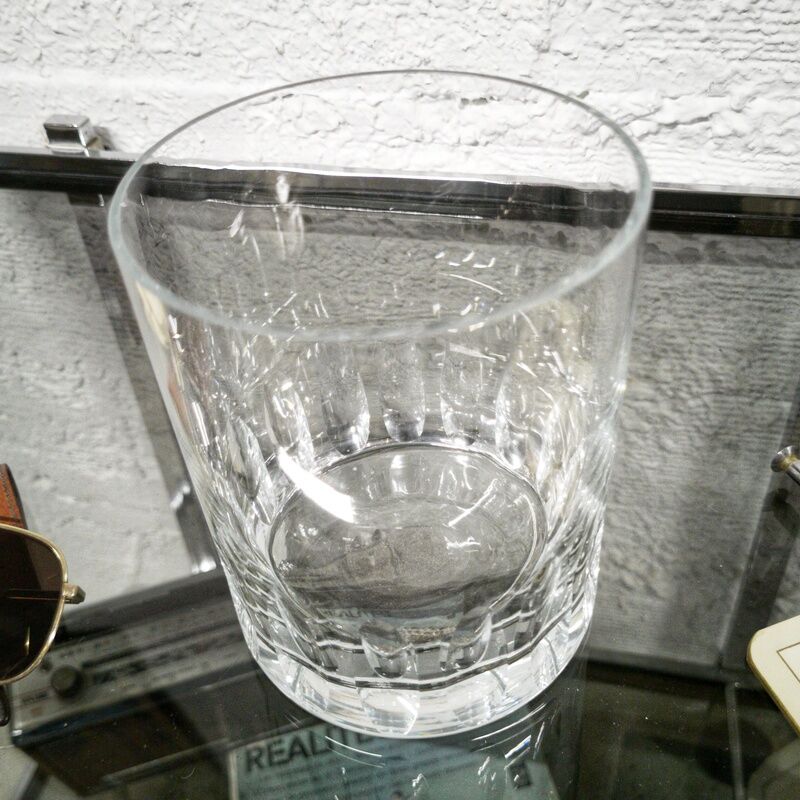 Large crystal ice bucket