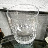 Large crystal ice bucket