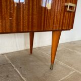 Vintage wooden chest of drawers