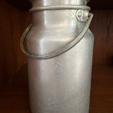 Pot à lait aluminium