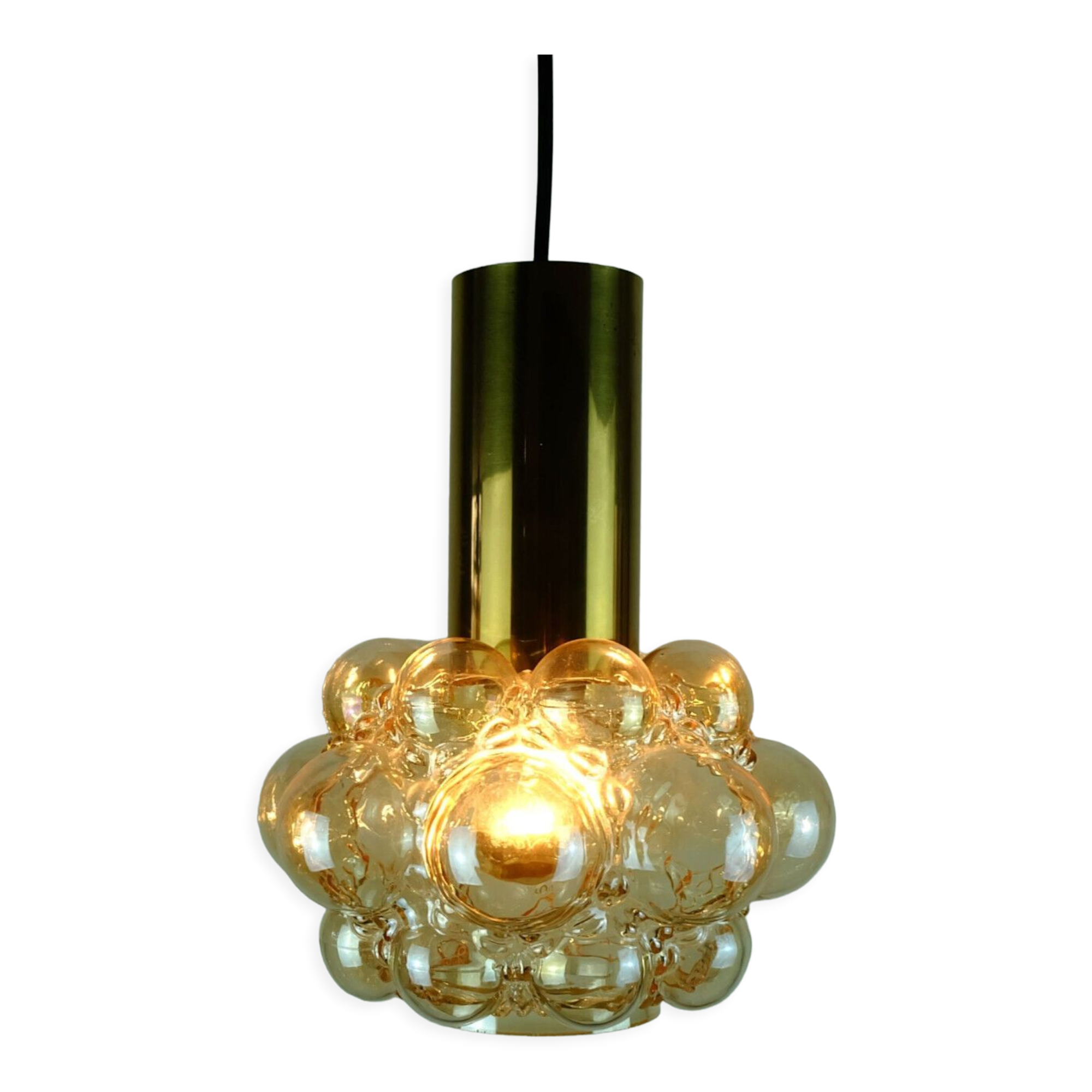 Suspension verre bulle, Tynell Limburg 1960's