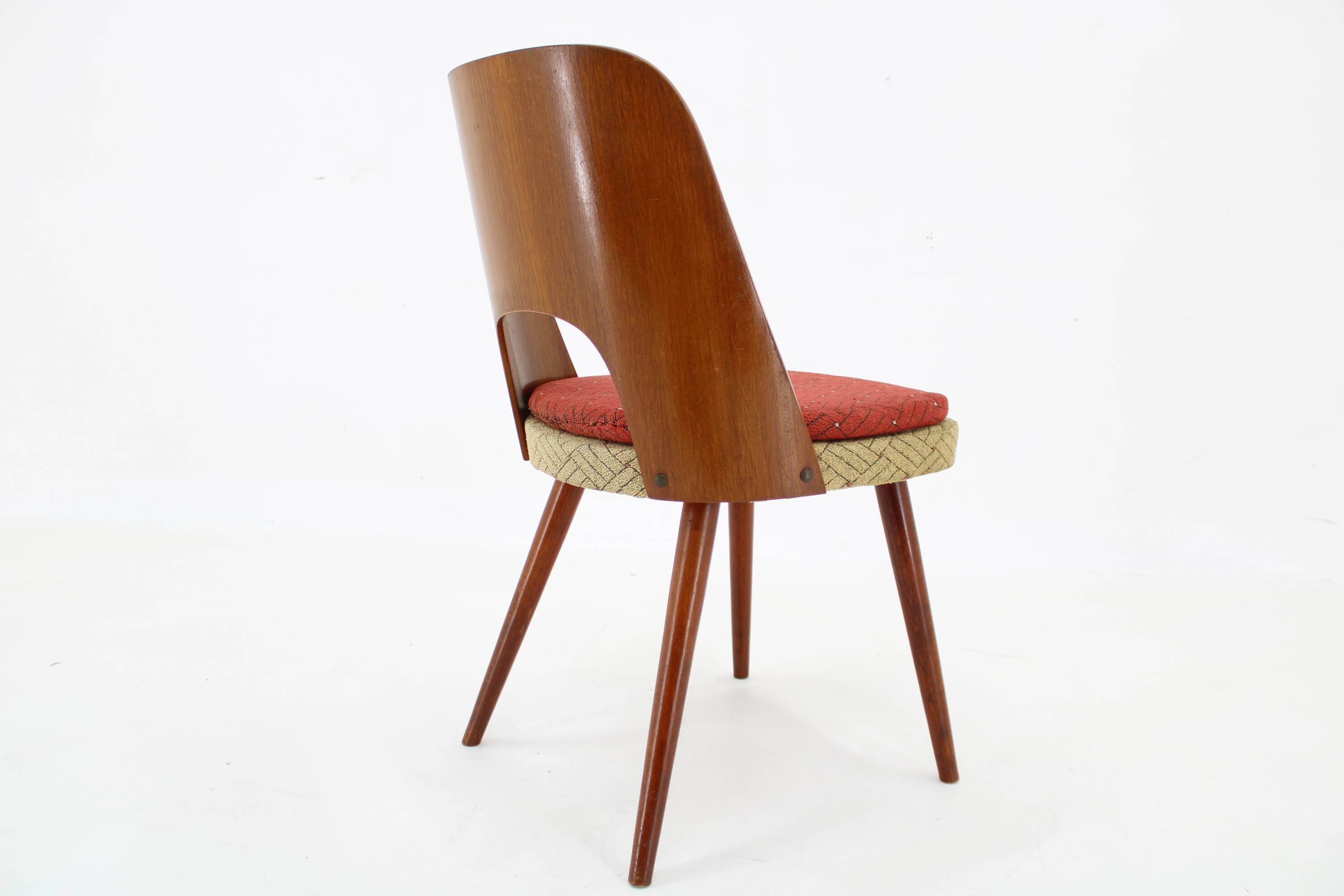 1960s Oswald Haerdtl ,Set of 4 Dining Chairs by TON, Czechoslovakia