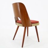 1960s Oswald Haerdtl ,Set of 4 Dining Chairs by TON, Czechoslovakia