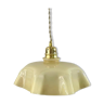 Beige opaline suspension