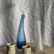 Vase soliflore bleu