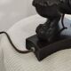 Antique lamp base with lion's paw - Restoration Period - Empire