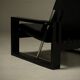 Brutalist lounge chair by Sonja Wasseur 1970s