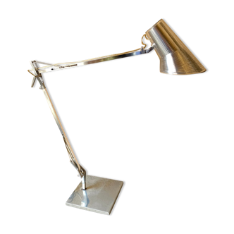 Kelvin T Flos design Antonio Citterio chrome aluminium desk lamp