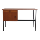 Freestanding modernist writing desk by MDK Belgium, 1960s