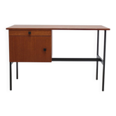 Bureau moderne autoportant par MDK Belgique, années 1960
