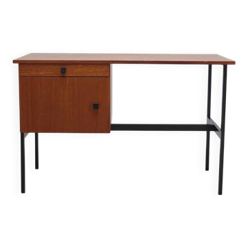 Freestanding modernist writing desk by MDK Belgium, 1960s