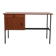 Freestanding modernist writing desk by MDK Belgium, 1960s
