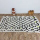 Tapis berbère beni ouarain 220 X 130 CM