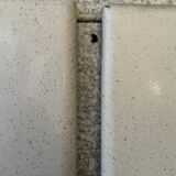 Vintage metal wardrobe