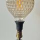 Art Deco modernist lamp base