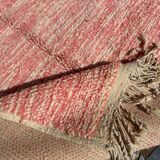 Handmade pure wool rug, size 100 x 200 cm