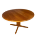 Round dining table in teak by Skovby Møbelfabrik, 1960s