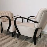 Armchairs by Jindřich Halabala, 1950s, Set of 2