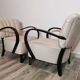 Armchairs by Jindřich Halabala, 1950s, Set of 2