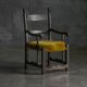 Rustic Folk Art Armchair, France, 19th Century