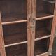 Old glass cabinet