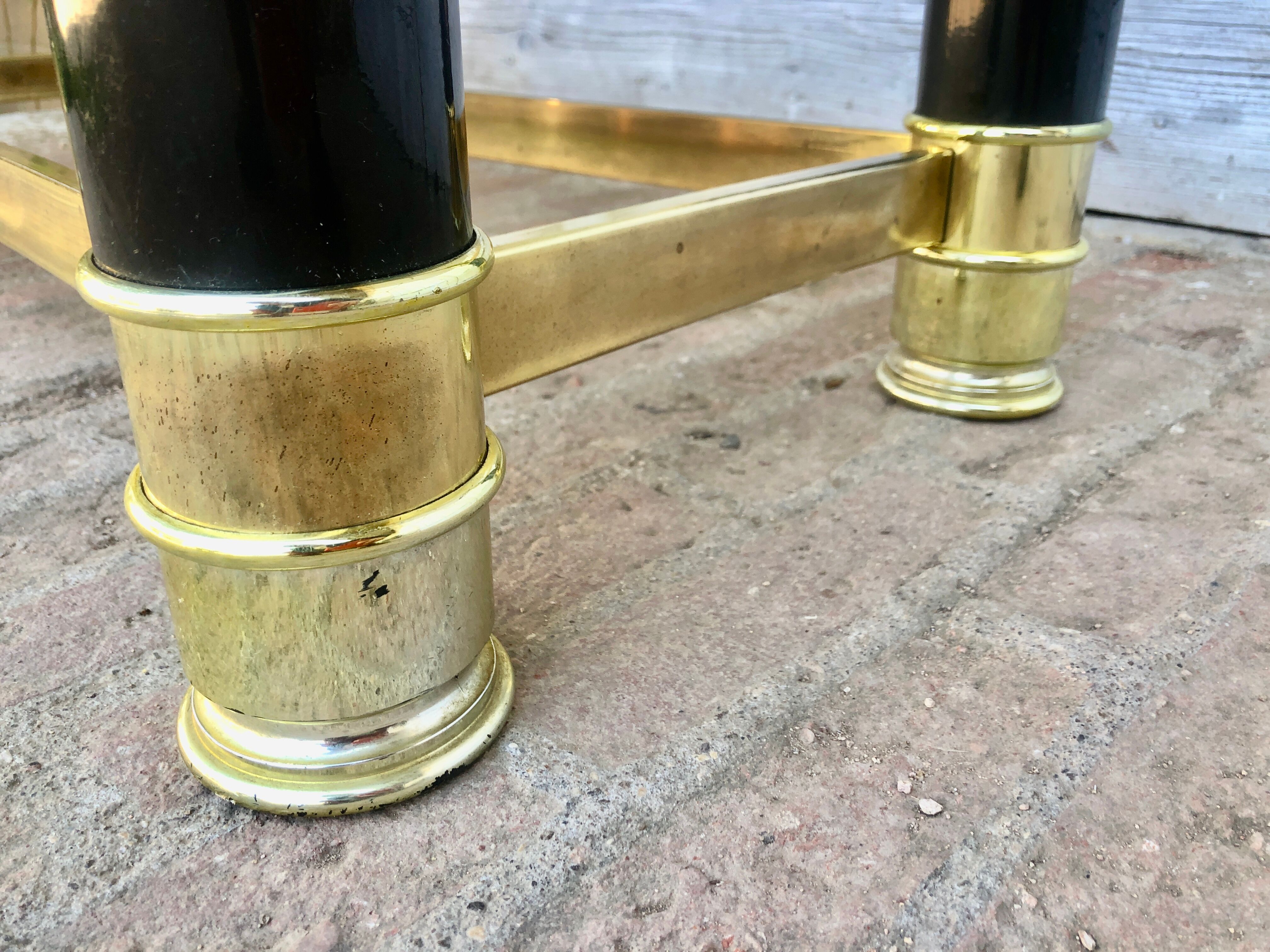 Hollywood regency coffee table