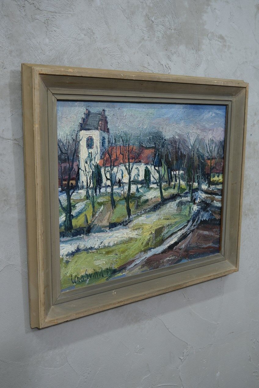 Uno Svärd, Swedish modern landscape, 1954