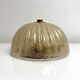 Old ceiling lamp murano glass with inclusion gold gilded barovier toso