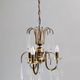 Postmodern Murano Glass Teardrop Chandelier in the Style of Venini, Italy
