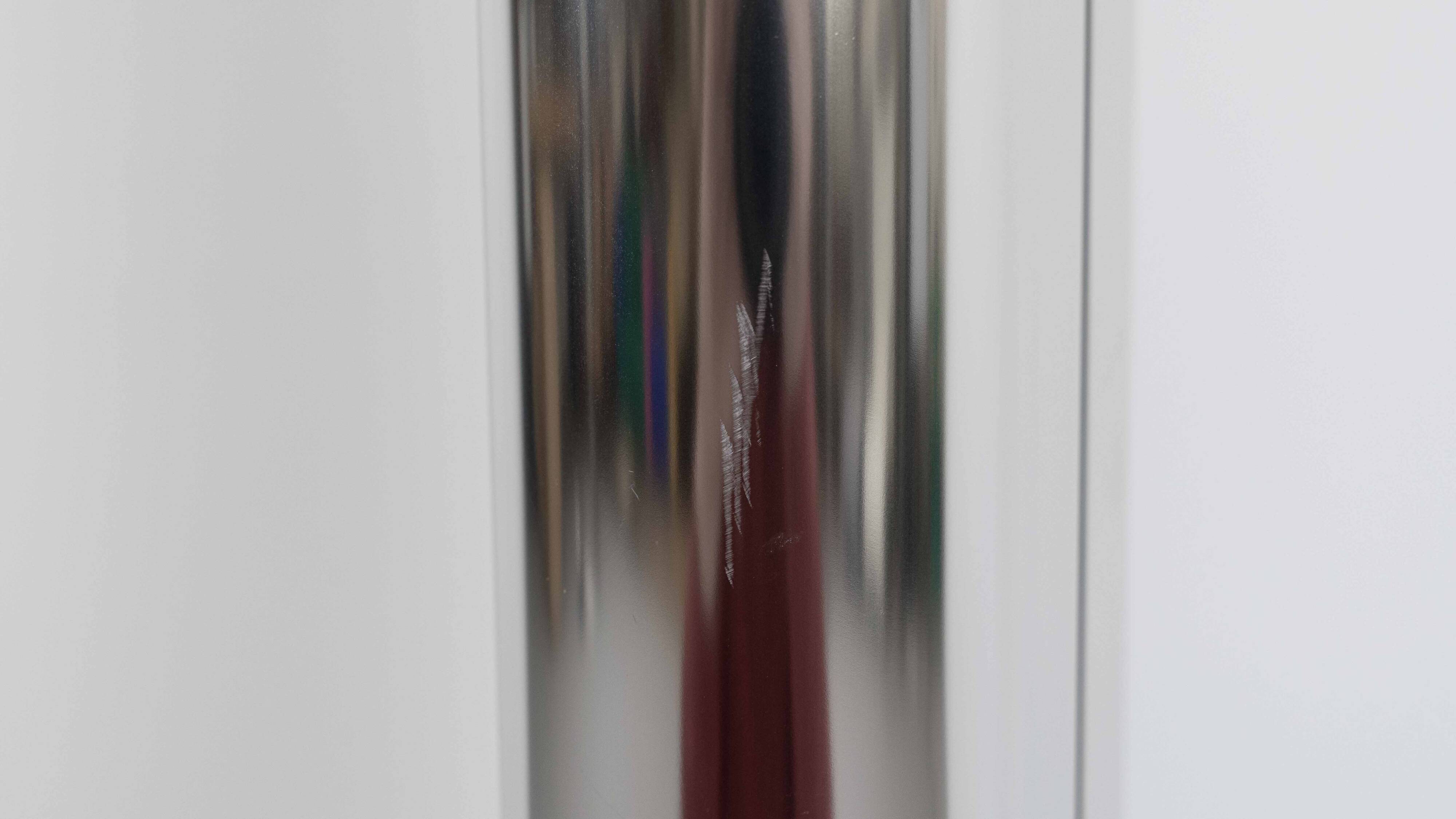 Megaron Terra Floorlamp in chrome by Gianfranco Frattini for Artemide