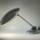 Lampe chromée space age aluminor france, années 60