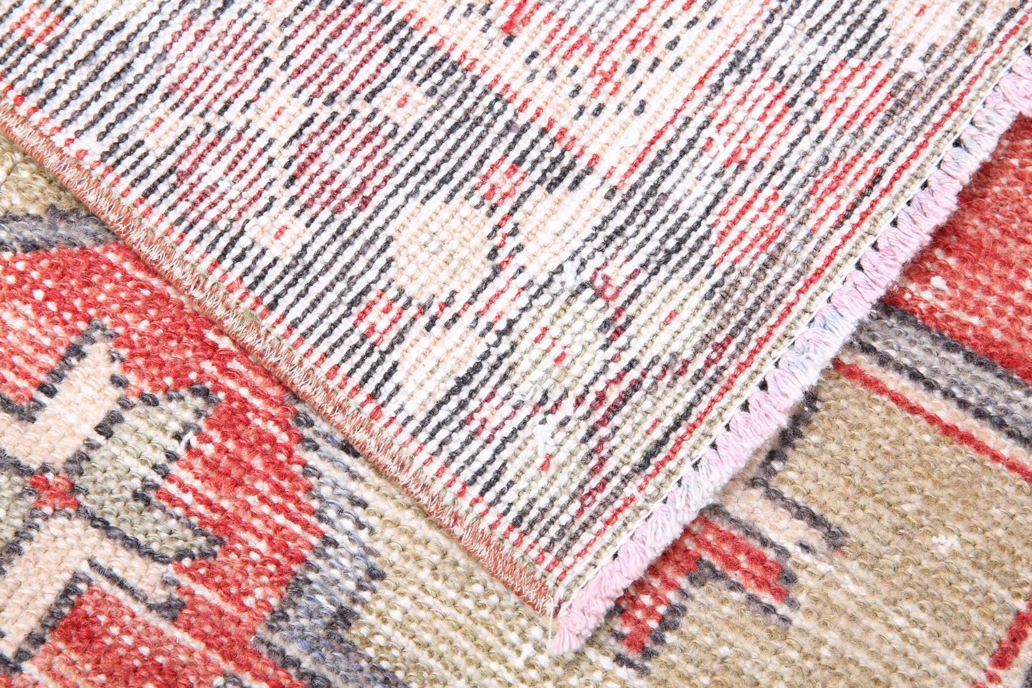 3x8 oriental madallion turkish runner rug,107x247cm