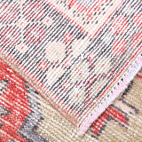 3x8 oriental madallion turkish runner rug,107x247cm