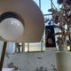 Lampe de bureau cocotte jaune