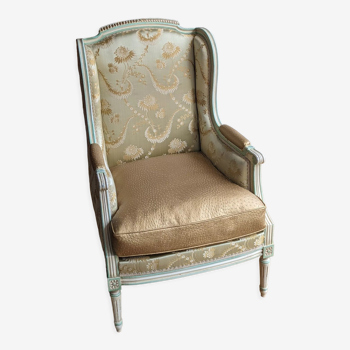 Bergère a oreilles de style Louis XVI