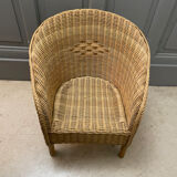 Rattan chair for children