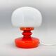 Mid Century All-Glass Table Lamp by Osvetlovaci, Czechoslovakia