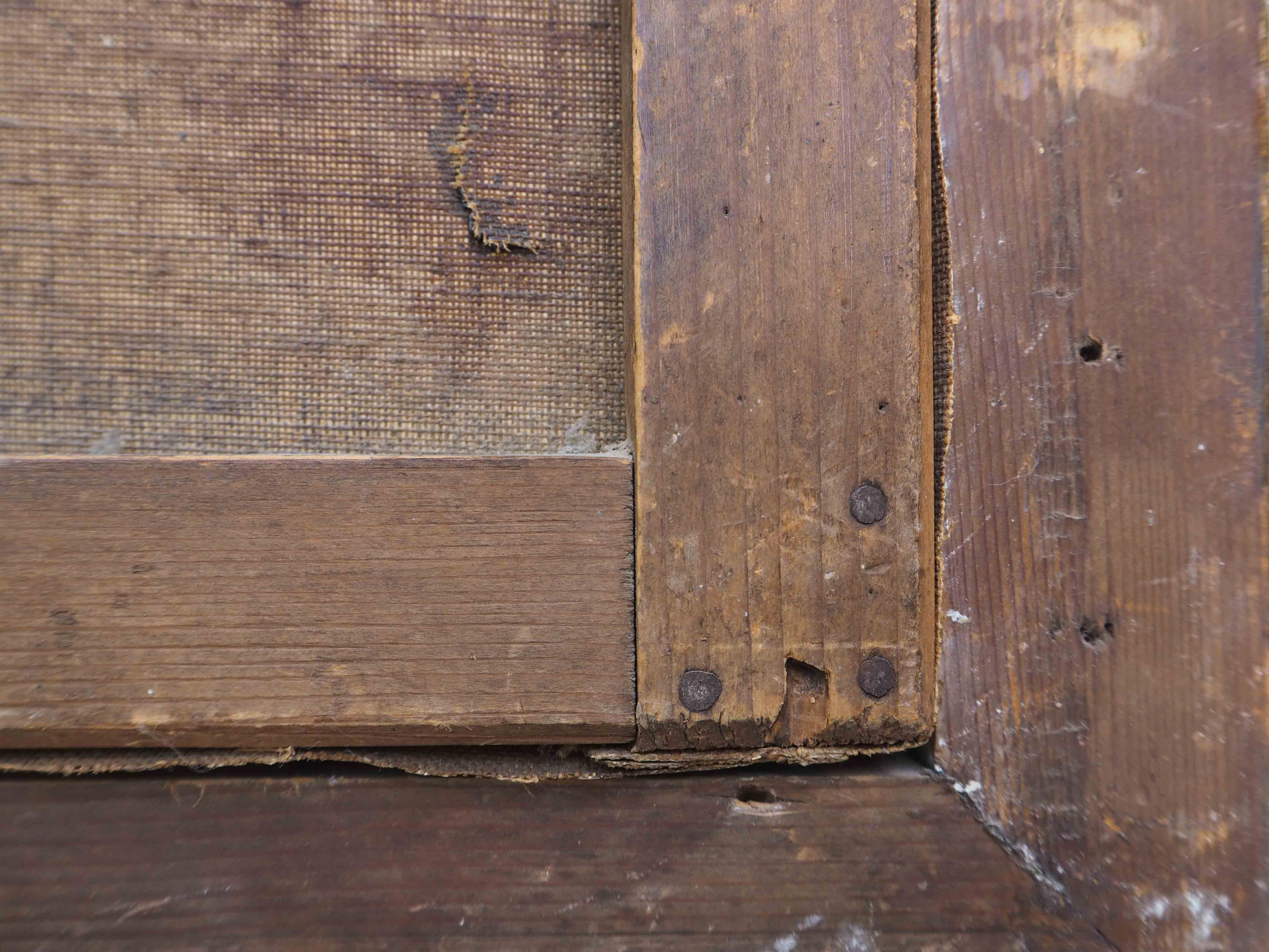 The entrance to the bustling village 19th century