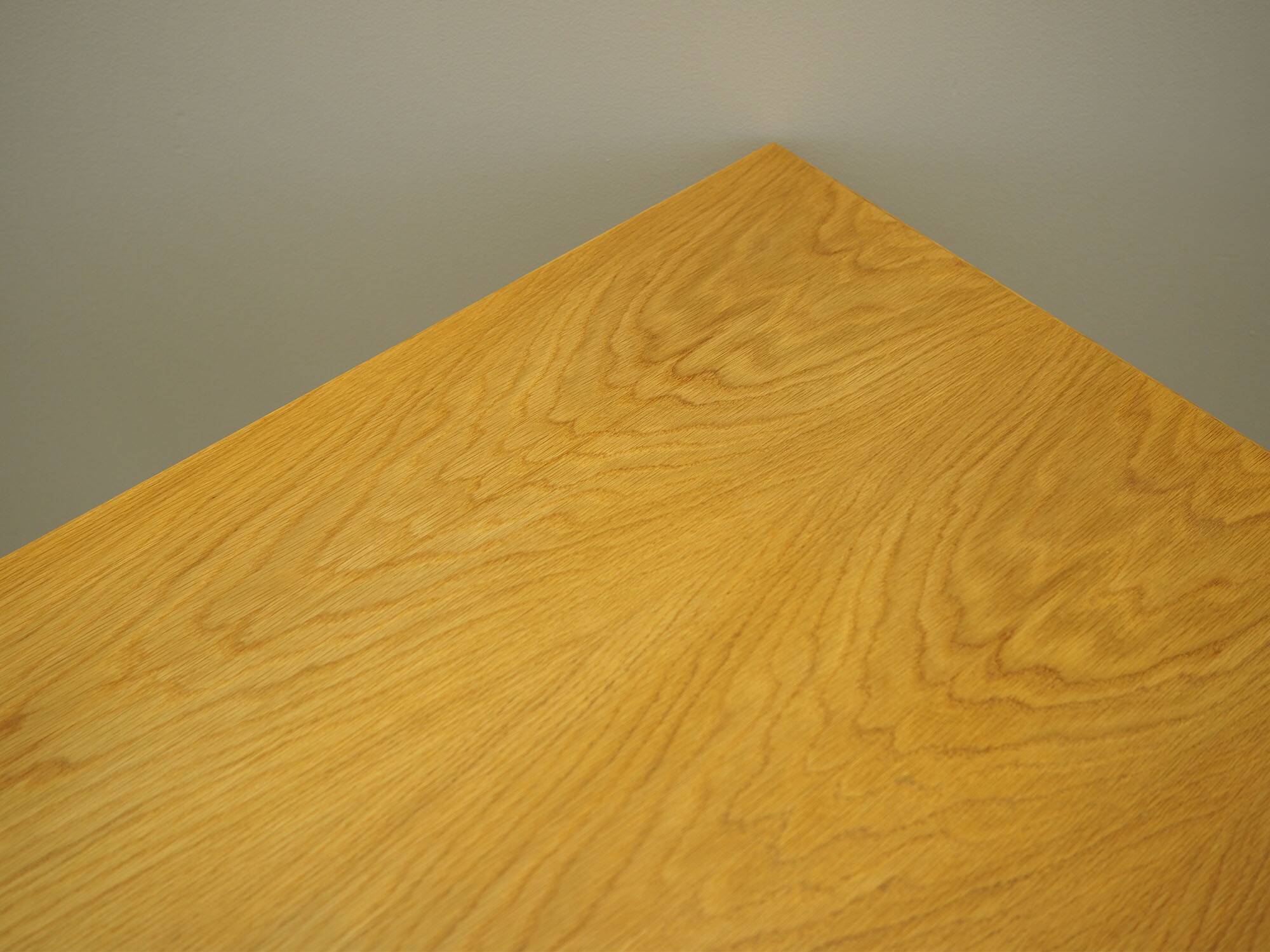 Ash desk, Danish design, 1970s, production: Denmark