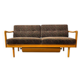 Day bed/armchair/vintage wooden sofa KNOLL