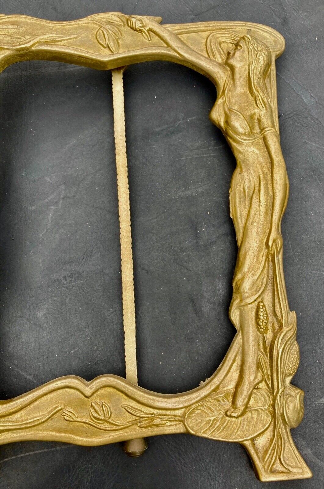 Cadre photo en bronze art nouveau N°3