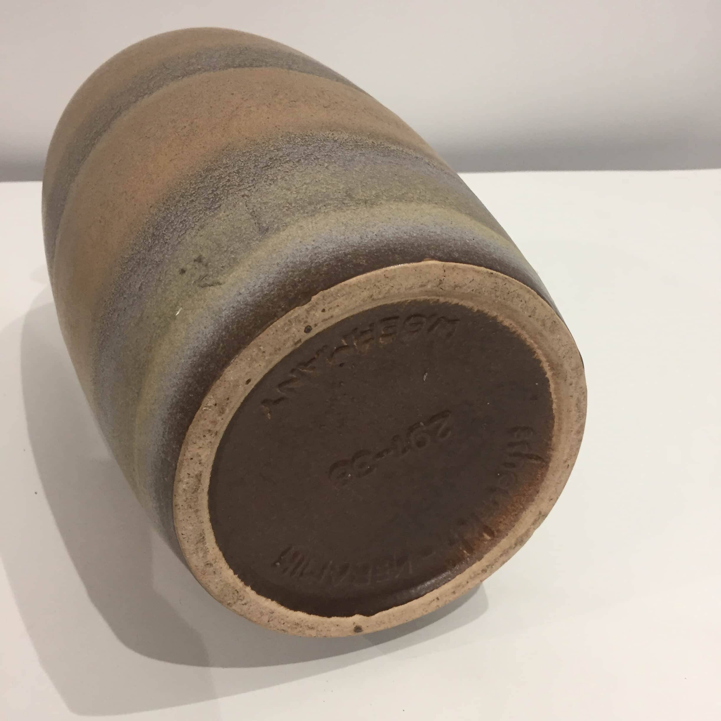 Vase céramique années 60